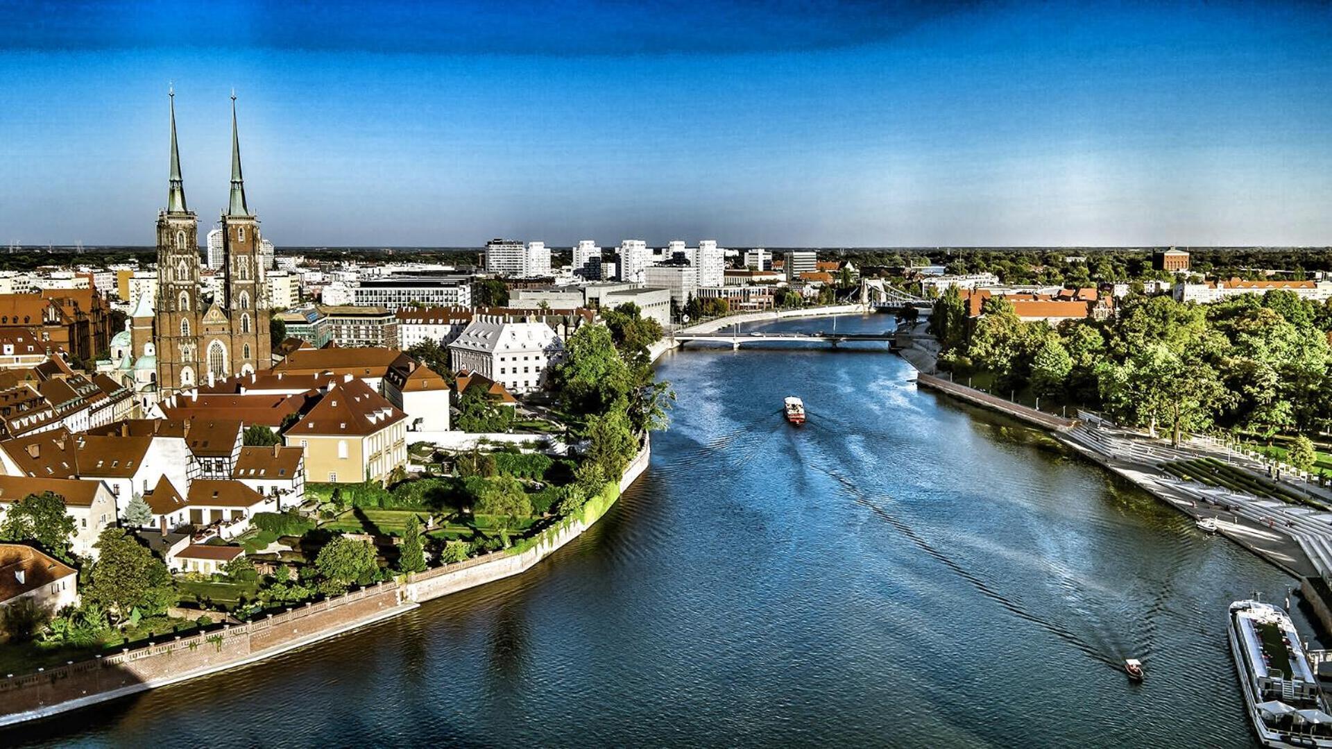 Idylla Apartamenty W Sercu Wroclawia Na Ostrowie Tumskim Екстер'єр фото